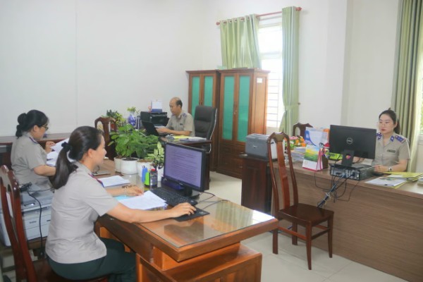 THADS TP Cần Thơ đẩy mạnh thi đua, nâng cao hiệu quả công tác